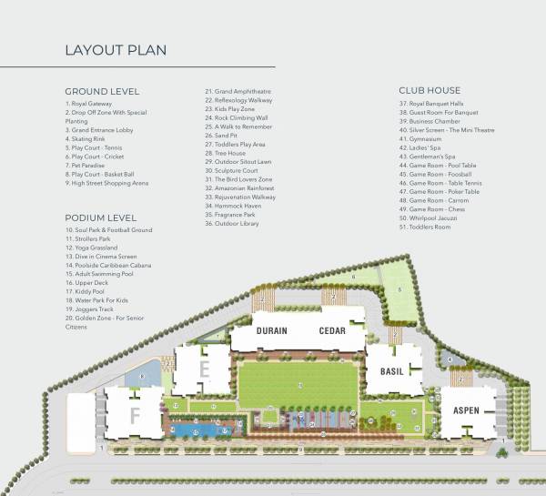  aaradhya-highpark Layout Plan