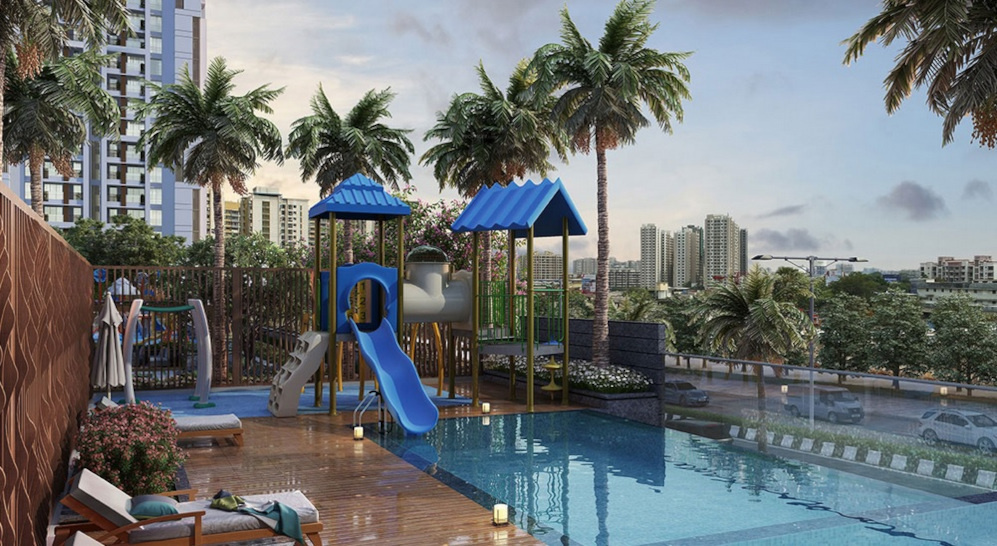  aaradhya highpark Swimming Pool