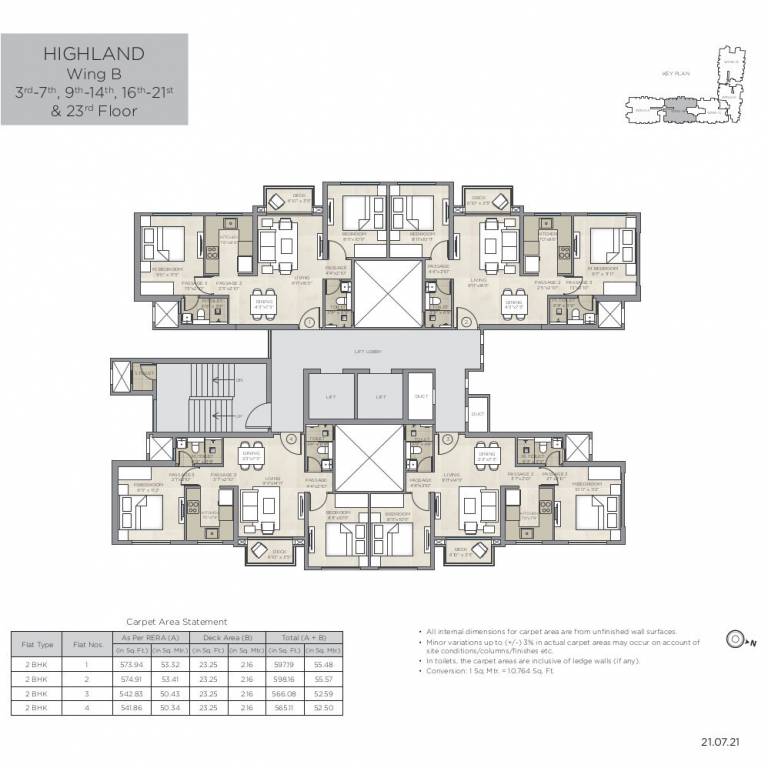  highland a b c d and e wing Highland A B C D And E Wing Cluster Plan