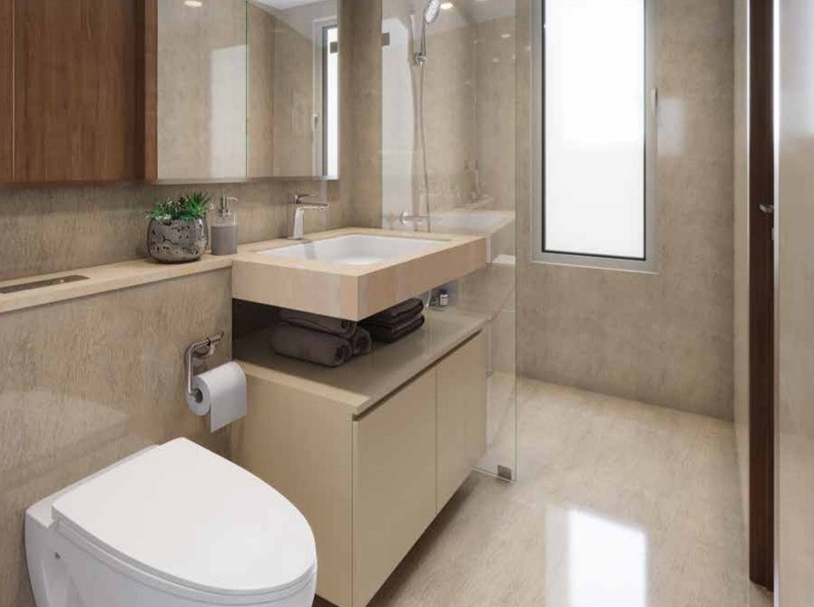  highland a b c d and e wing Bathroom