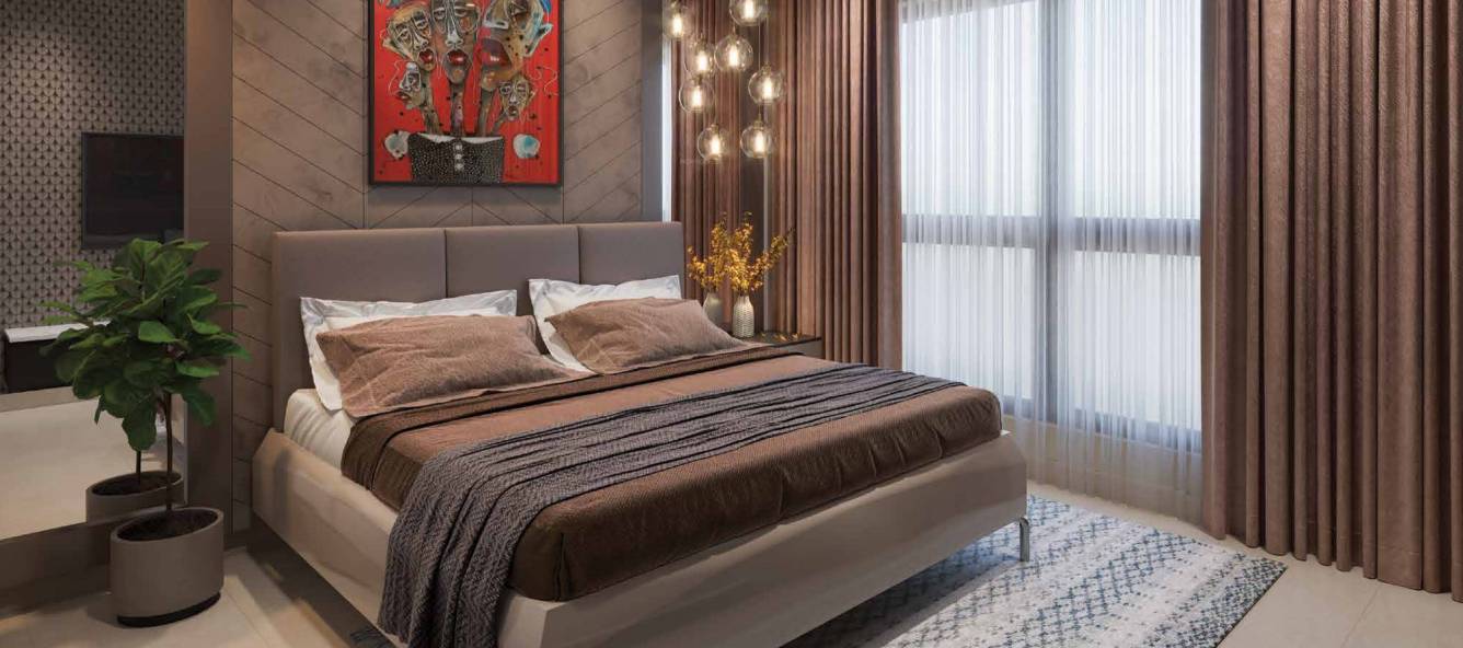  highland a b c d and e wing Bedroom