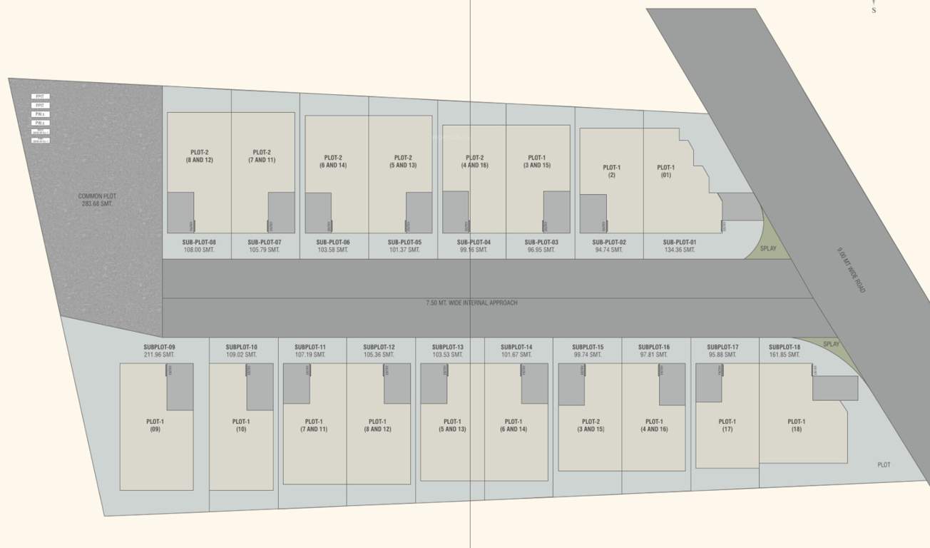  park royal Layout Plan