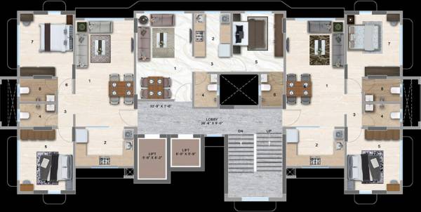  shloka Horizon Shloka Cluster Plan