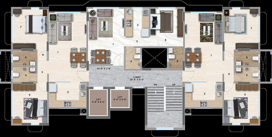  shloka Horizon Shloka Cluster Plan