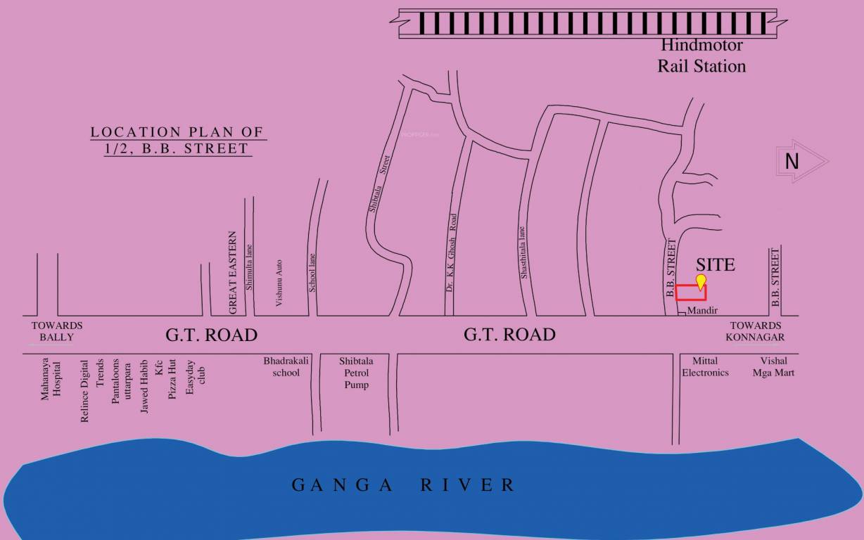  housing Location Plan