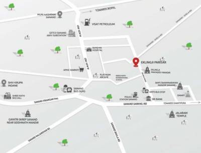  eklingji-parisar Location Plan