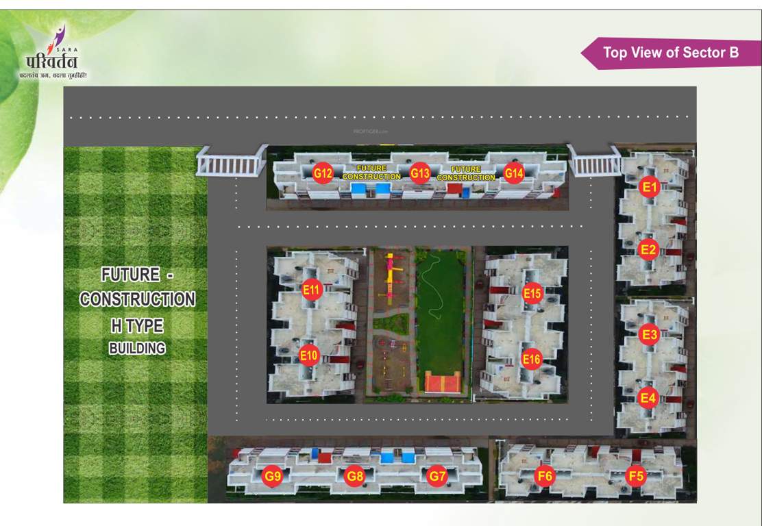  parivartan g Master Plan