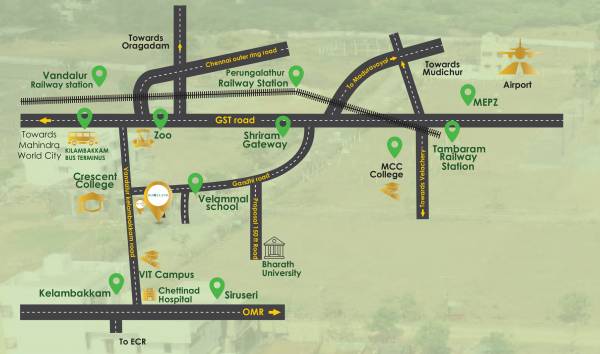  homeland-one Location Plan