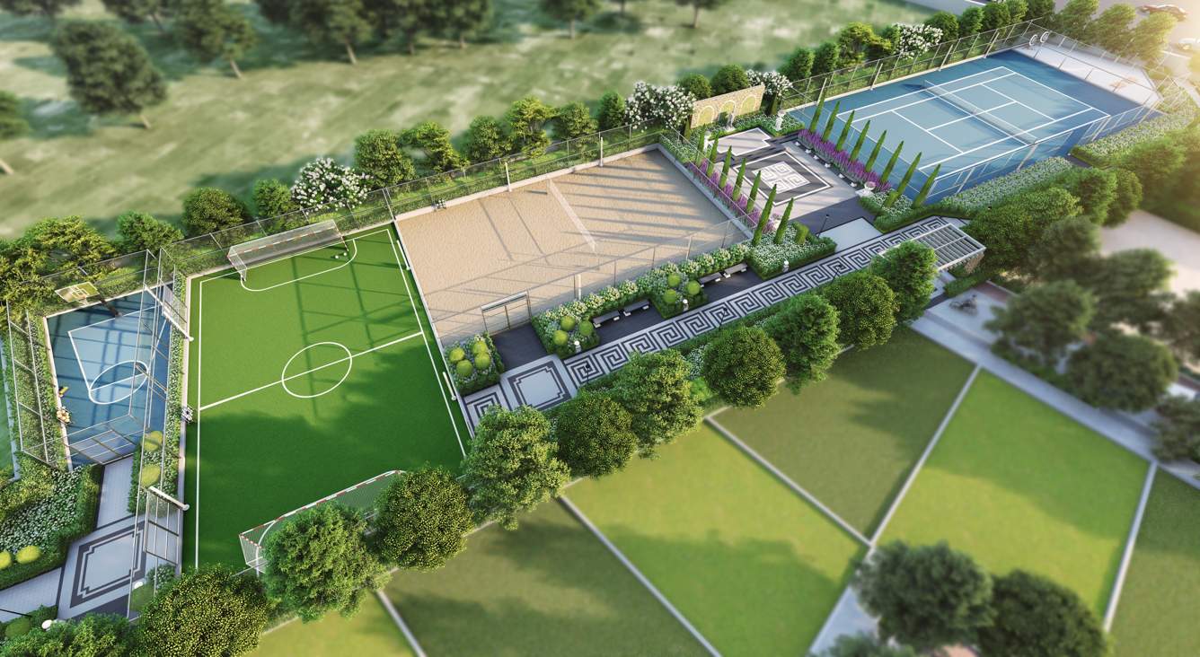 tivoli hills Badminton Court