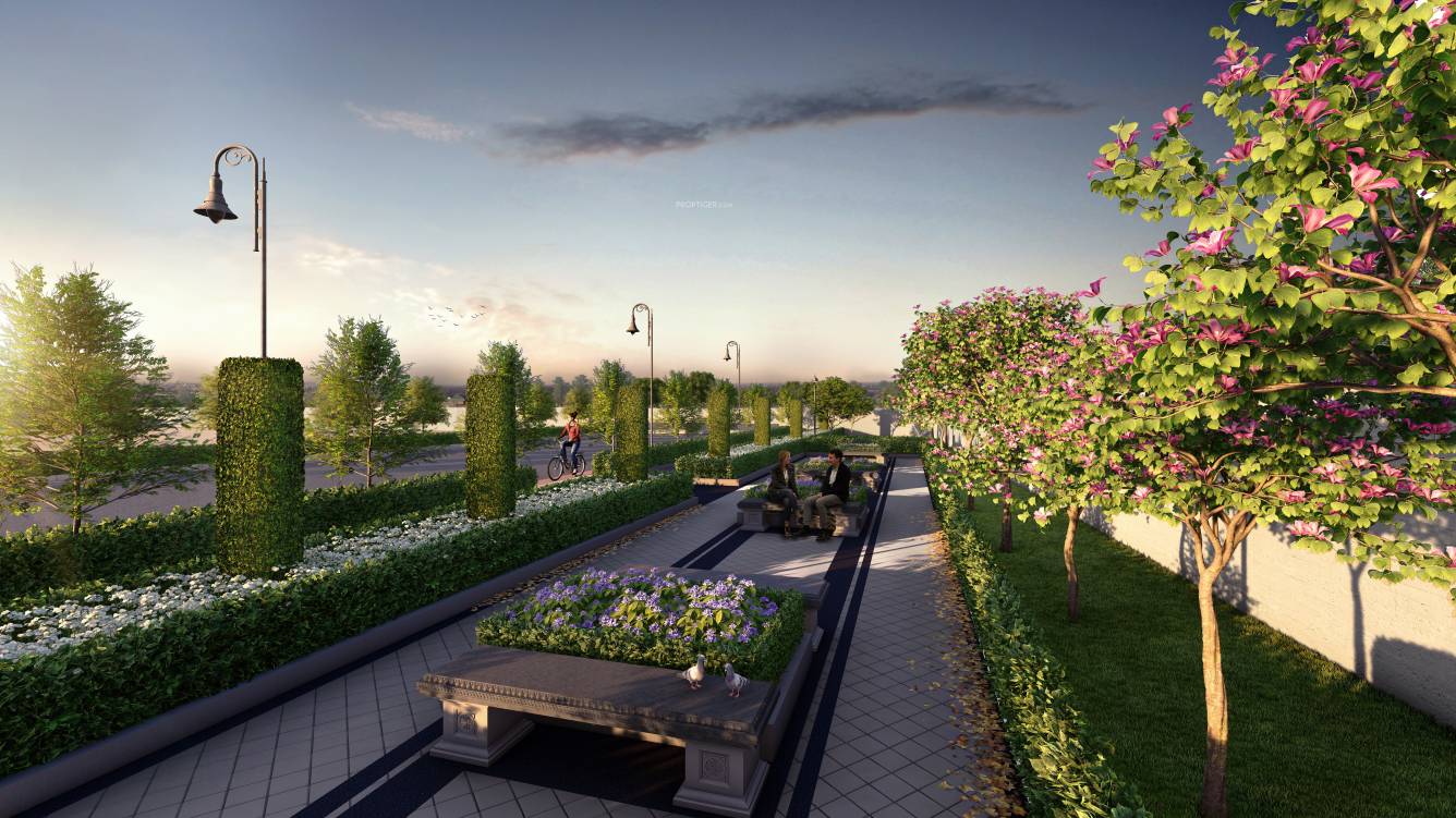 tivoli hills Internal Roads & Footpaths