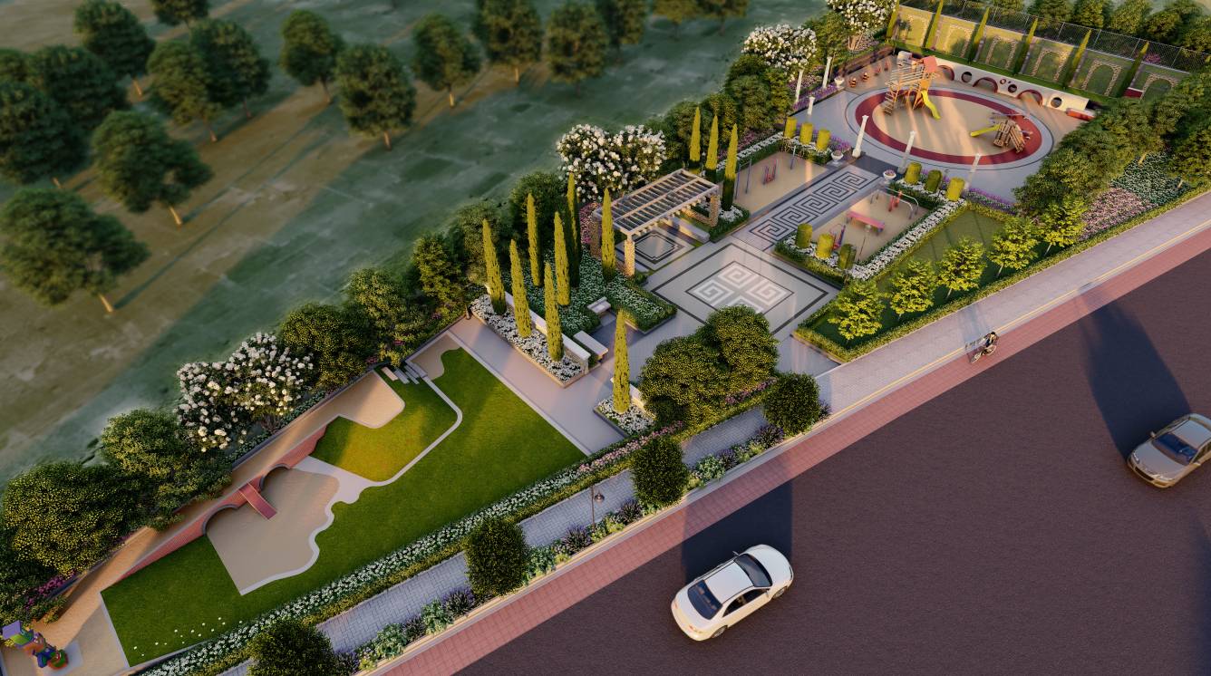 tivoli hills Internal Roads & Footpaths