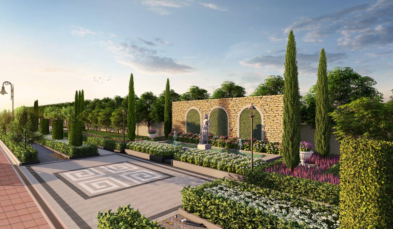 tivoli hills Internal Roads & Footpaths