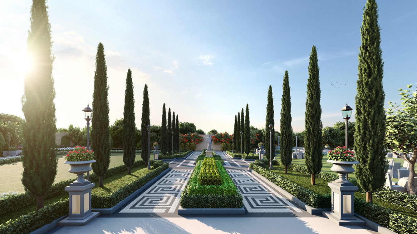 tivoli hills Internal Roads & Footpaths