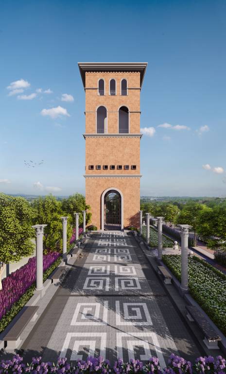 tivoli hills Internal Roads & Footpaths