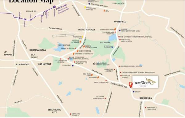 Location Plan smart-city Location Plan