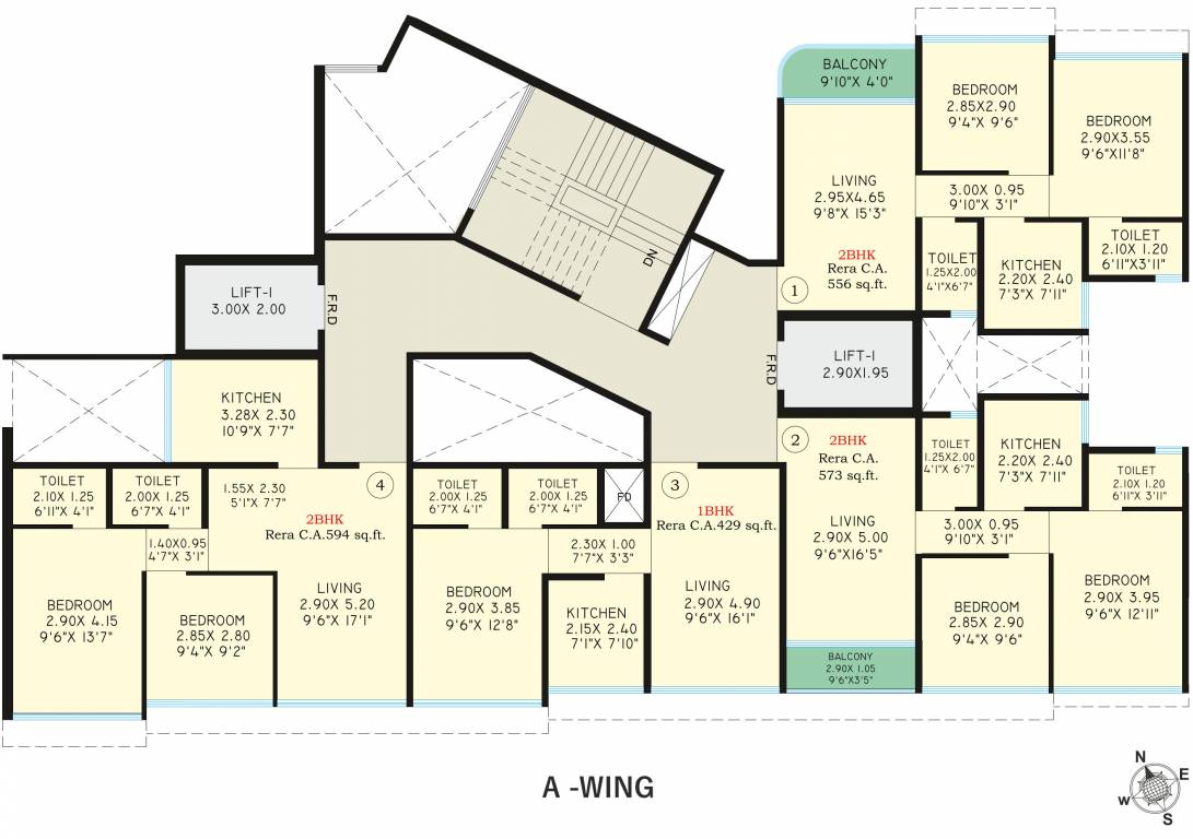  golf residences Safal Golf Residences Cluster Plan