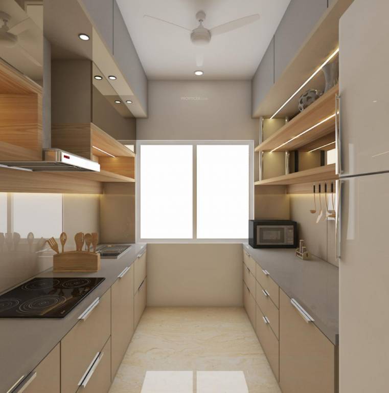  golf residences Kitchen