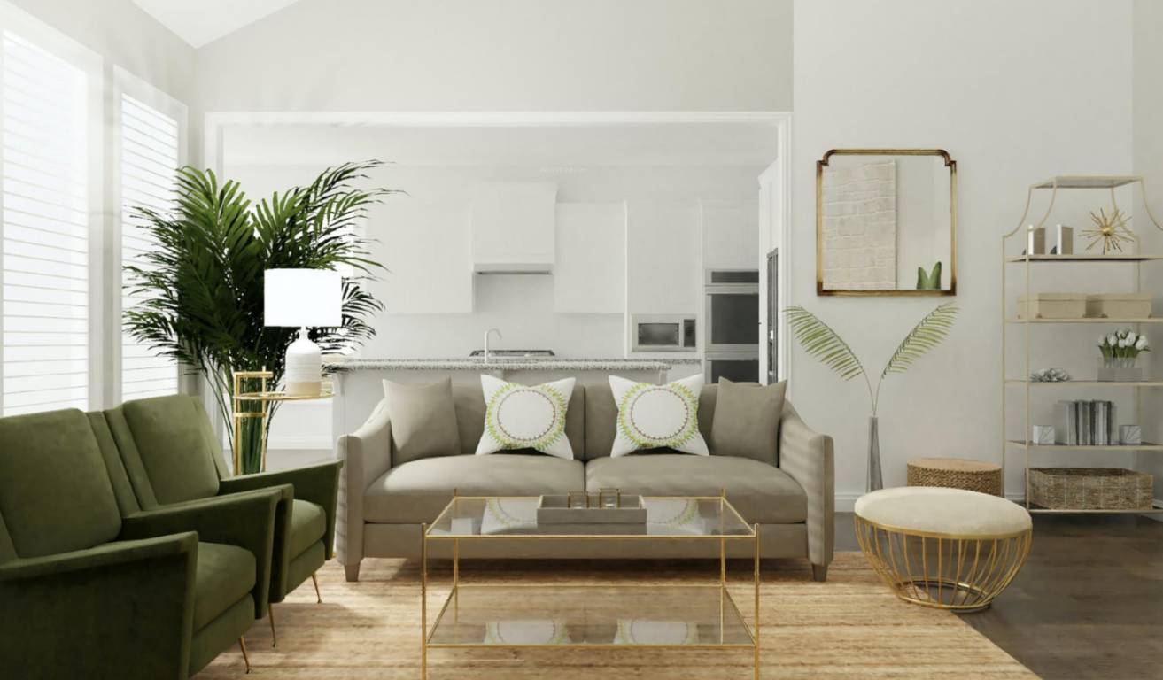  golf residences Living Area