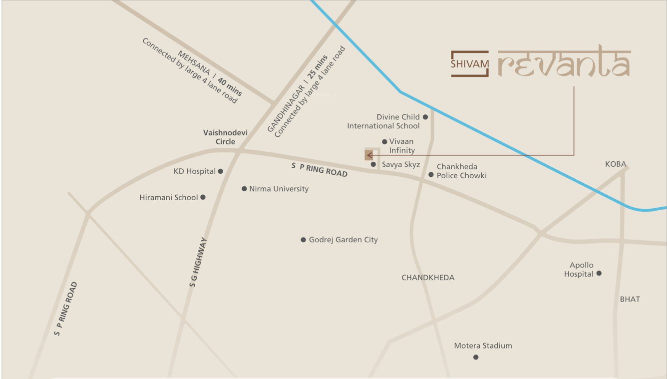  revanta Location Plan