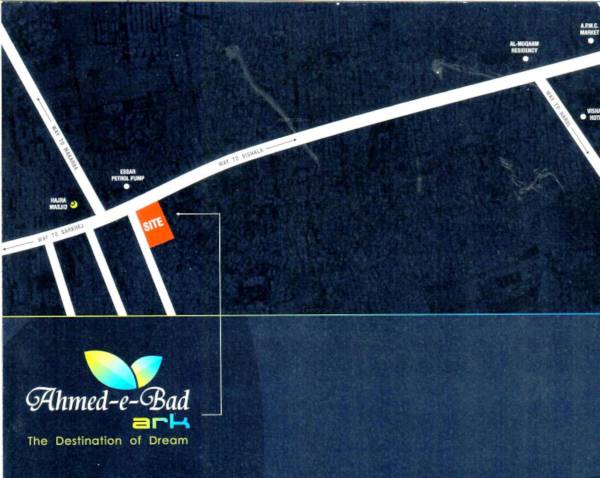  ahmed-e-bad-ark Location Plan