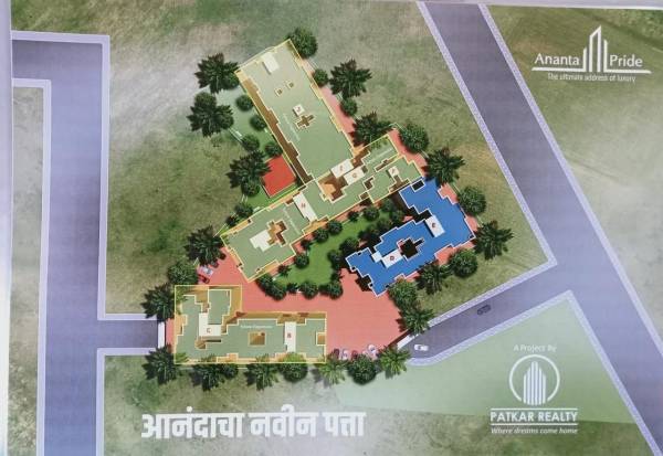  ananta-pride-phase-i Layout Plan