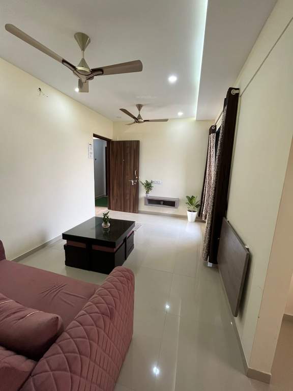  ananta pride phase i Living Area