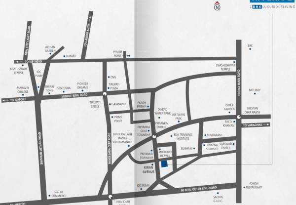 Location Plan kiran-rivera-2 Location Plan