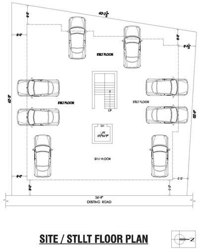  sri-geetham Vishnu Sri Geetham Cluster Plan for ground Floor