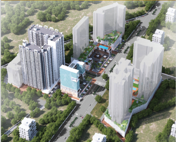 main of Tycoons Square I Tower A