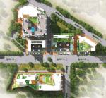 Master Plan square-i-tower-a Master Plan