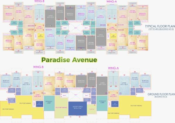  paradise-avenue Wing A Cluster Plan