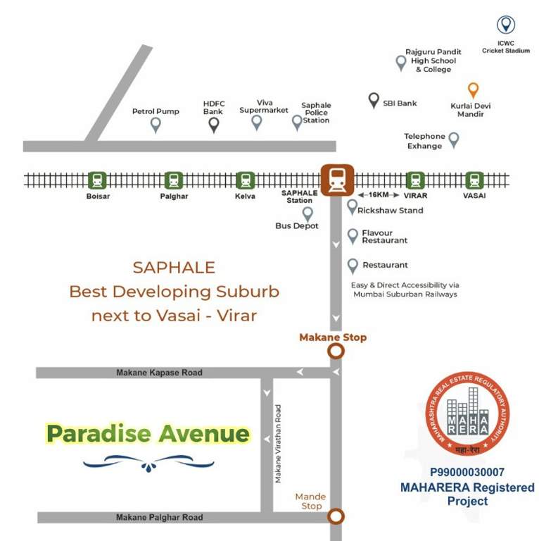  paradise avenue Location Plan