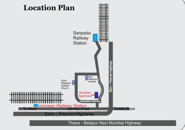  savlaram-apartment Location Plan