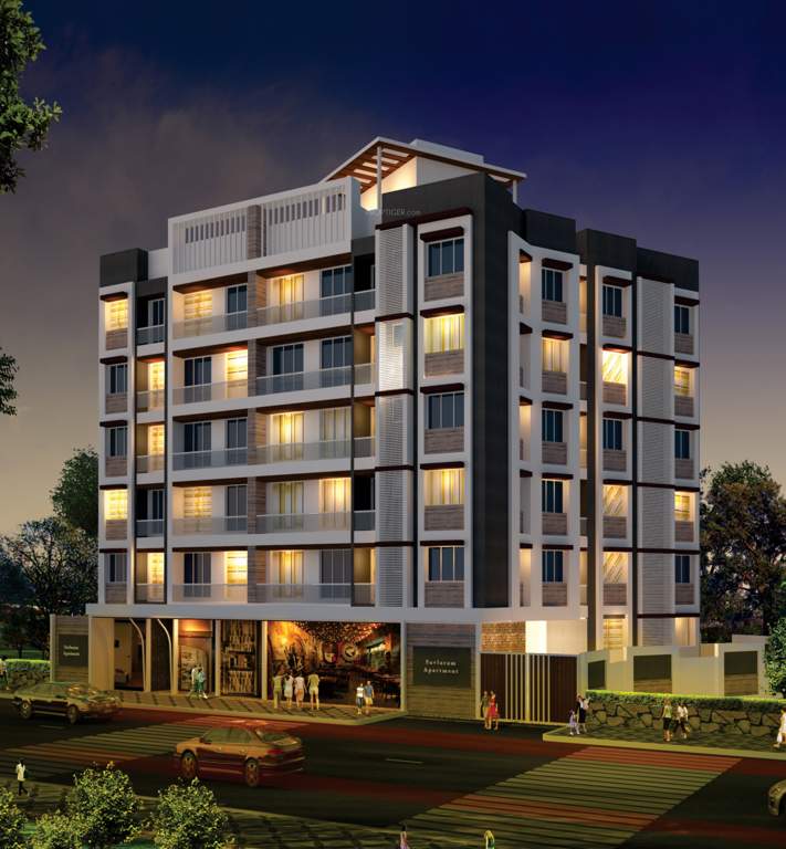  savlaram apartment Elevation