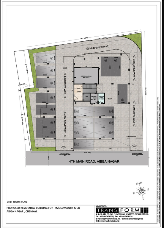  sreshta aibea nagar Cluster Plan