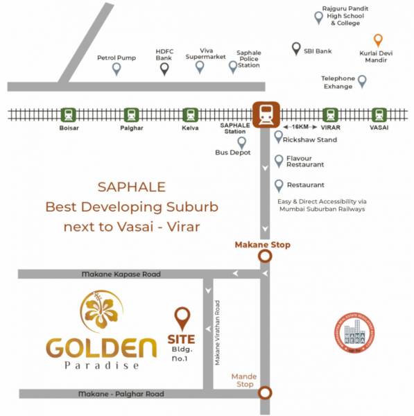  golden-paradise Location Plan