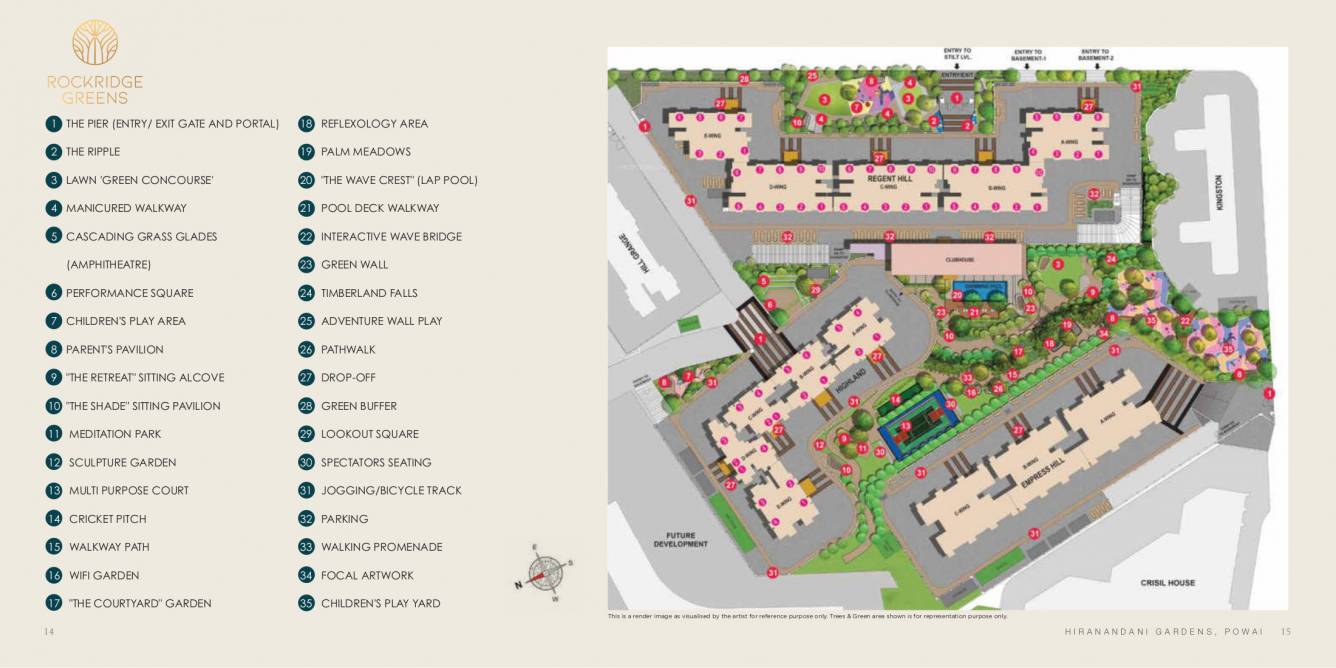  highland Layout Plan