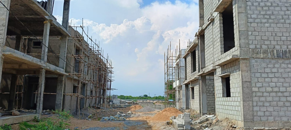  greentech o2 community Construction Status Sept 24