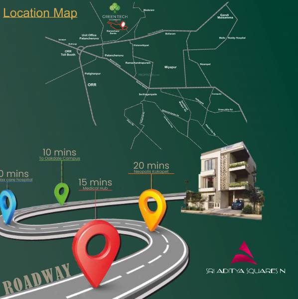  green-tech-o2-community Location Plan