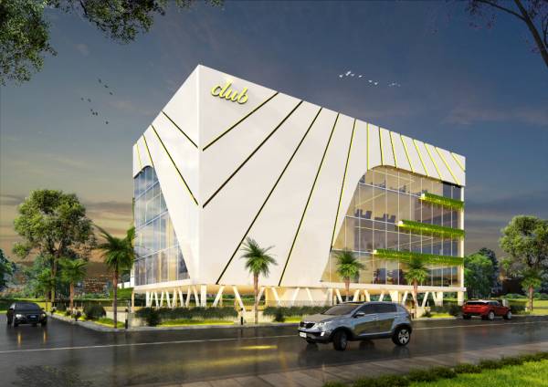  greentech-o2-community Club House