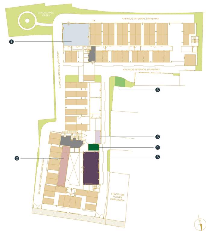  the levelz Layout Plan