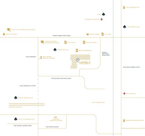  the-levelz Location Plan