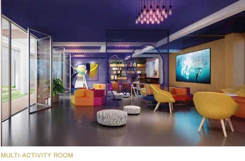  the-levelz Multipurpose Room