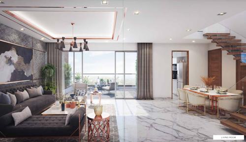  the-levelz Living Area