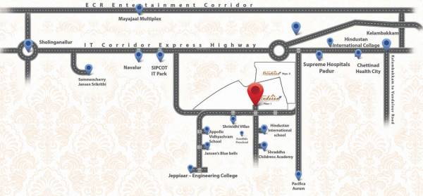  the-orchid Location Plan