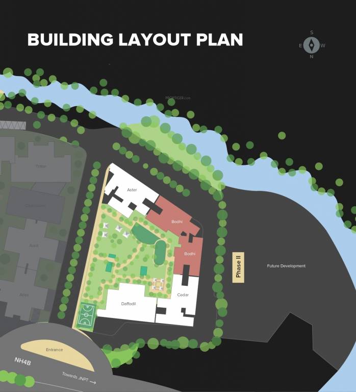  nexzone bodhi Layout Plan