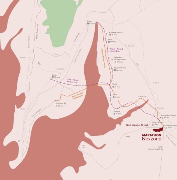  nexzone-bodhi Location Plan