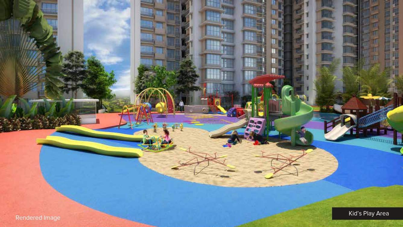  nexzone bodhi Children's play area