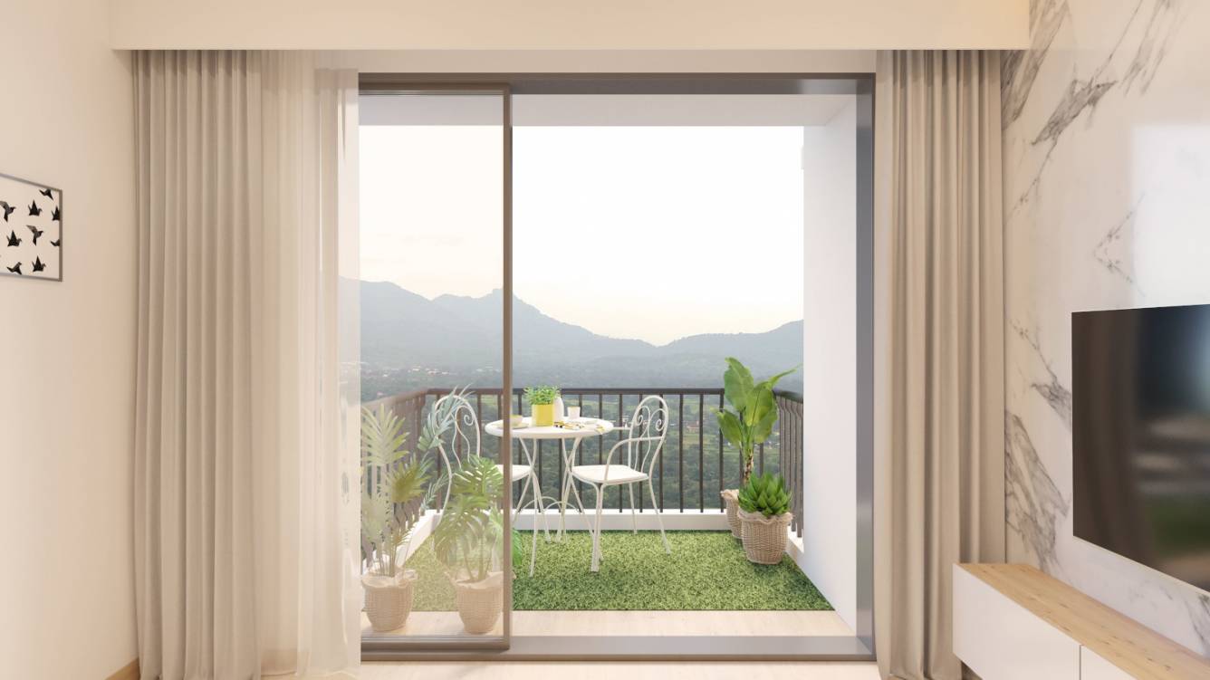  nexzone aster Balcony