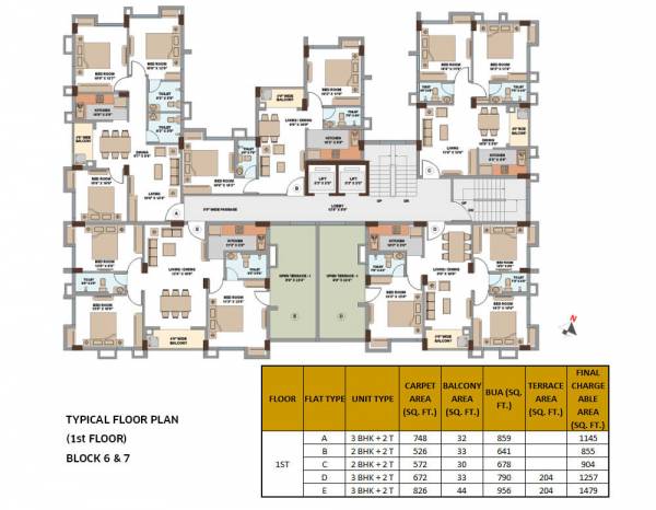  eternia-phase-3 Cluster Plan
